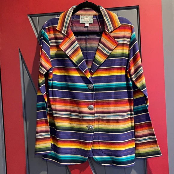 serape blazer